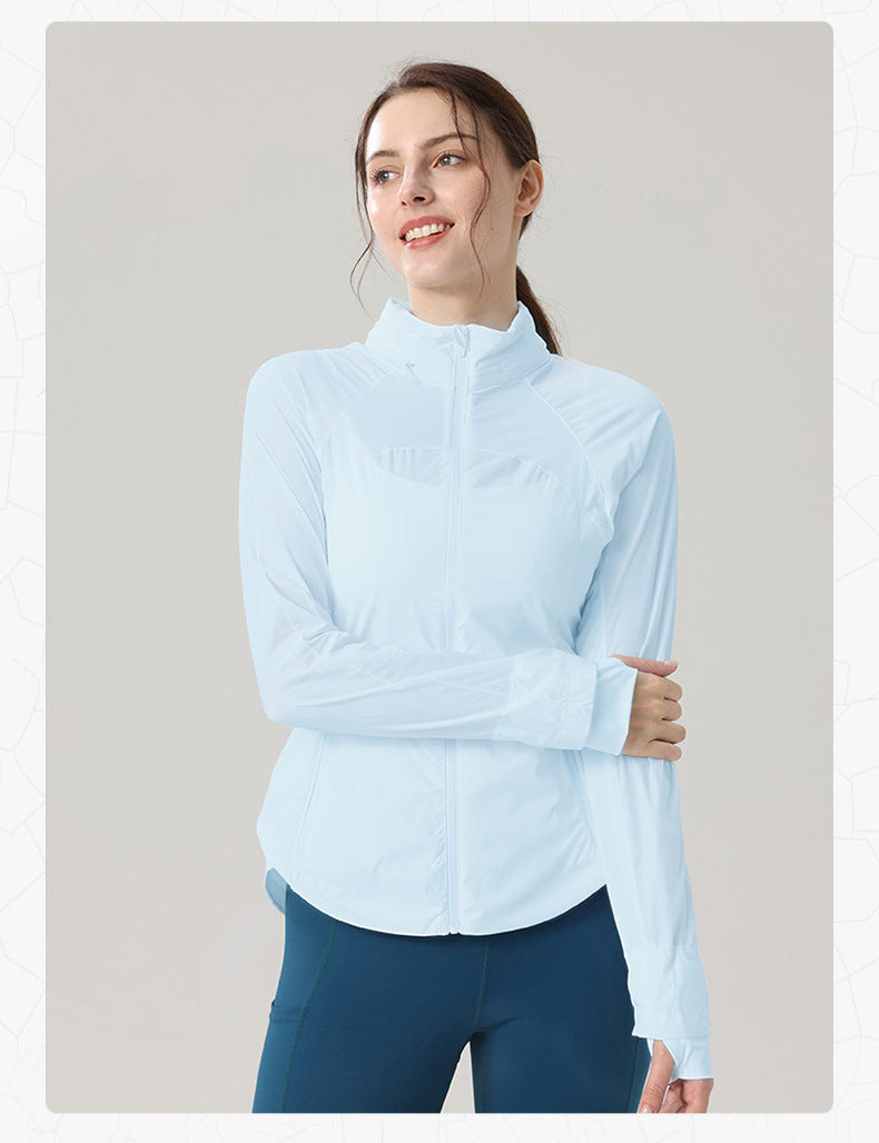 TIANQINGSE Lulugoal Light Hat with Stand-up Collar Sunscreen