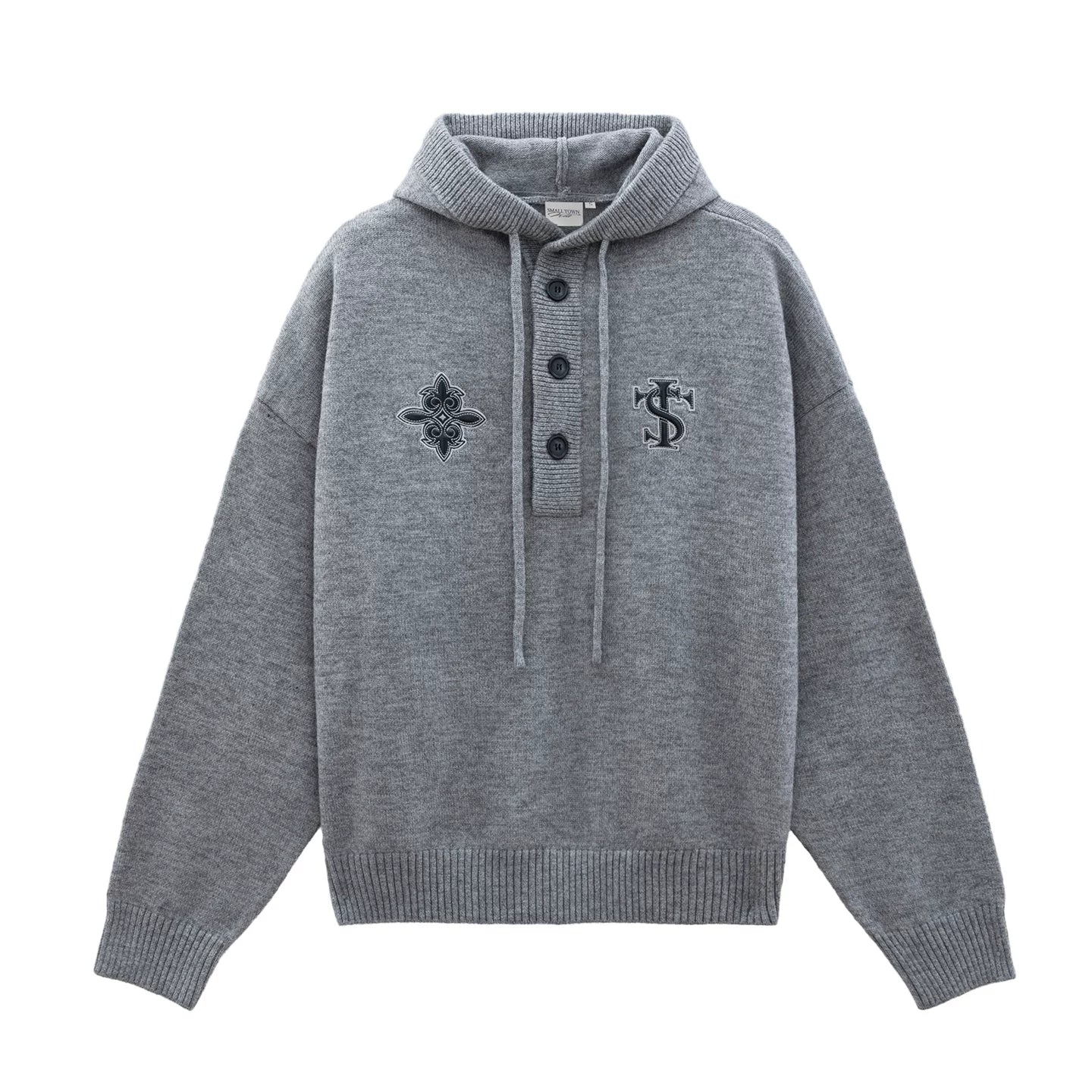 STK Upholstery Knit Hooded Sweater