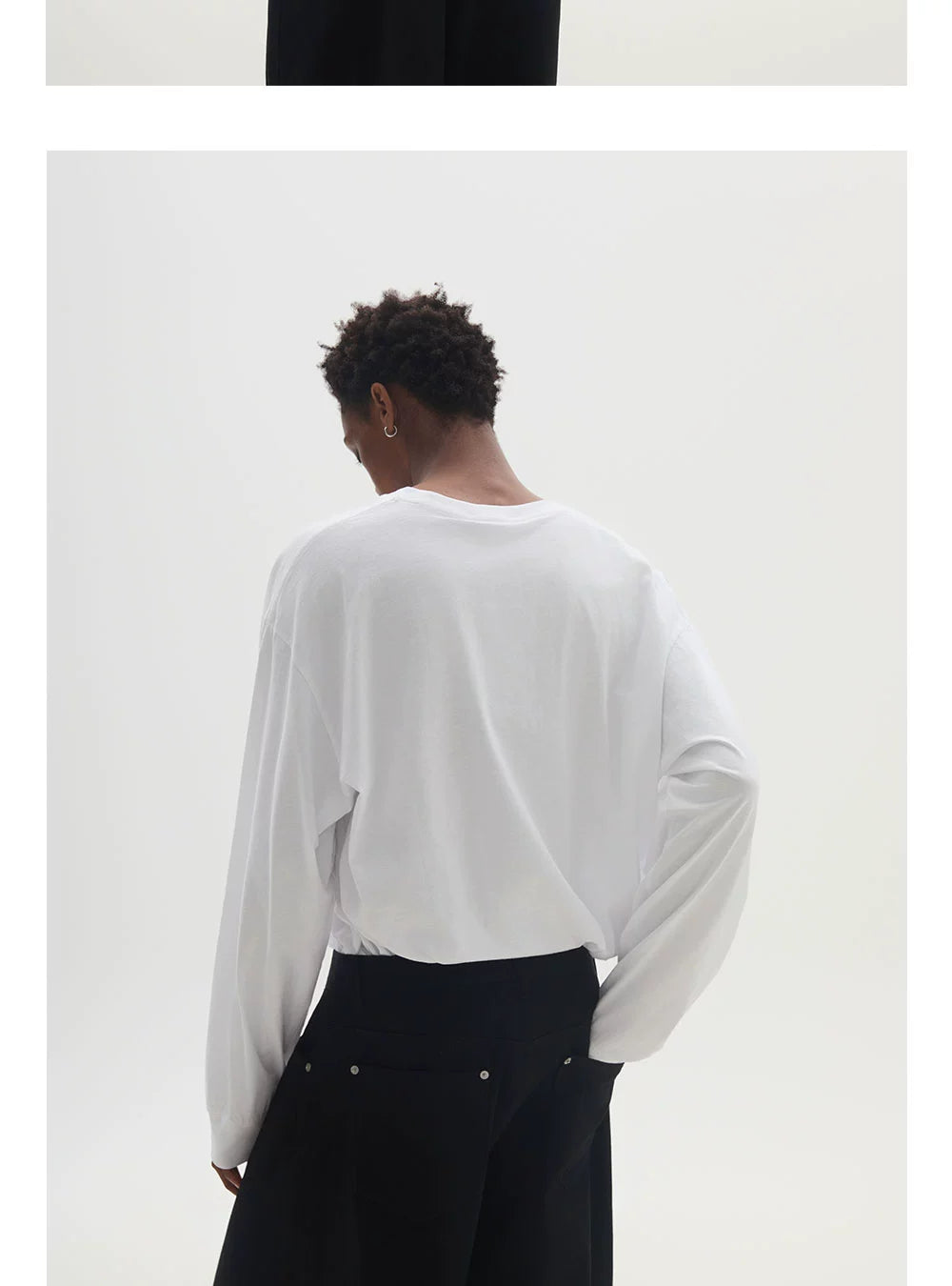 Anniehall Casual Digital Printing Long Sleeve