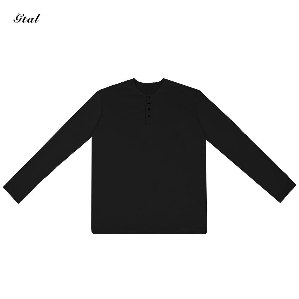 GTAL Henry Collar Is Warm with Versatile Long Sleeves