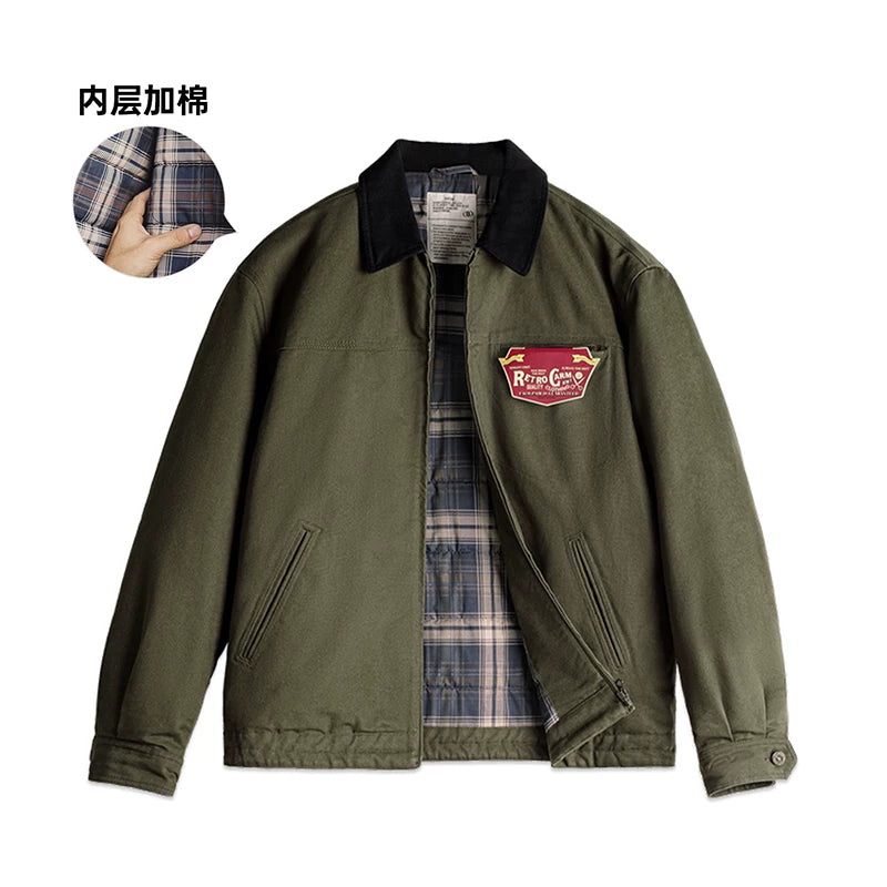 Madden Vintage Detroit Cotton Hunting Jacket