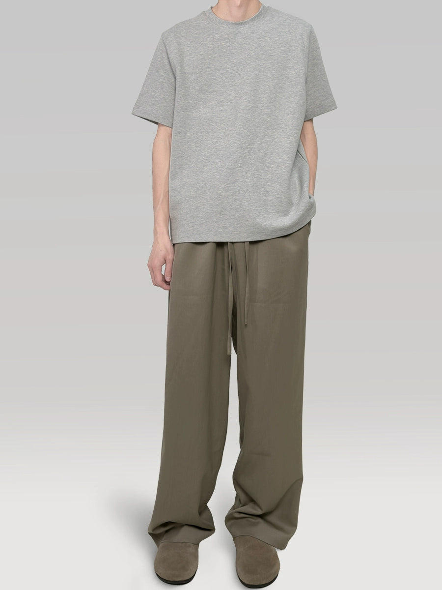 PLUS NO LOGO Double-sided Plush Tee