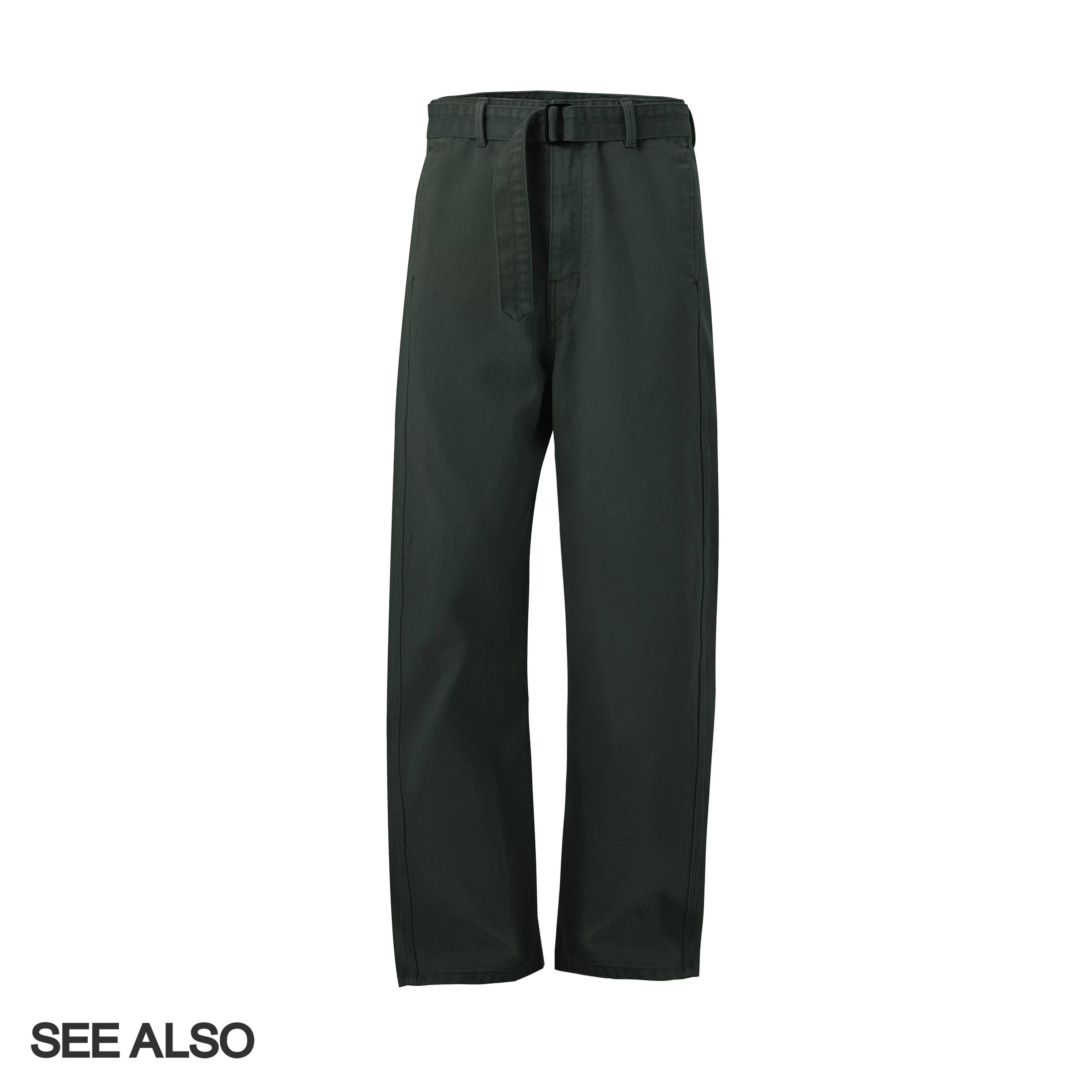 SEE ALSO Vintage Straight Wide Leg Loose Jeans