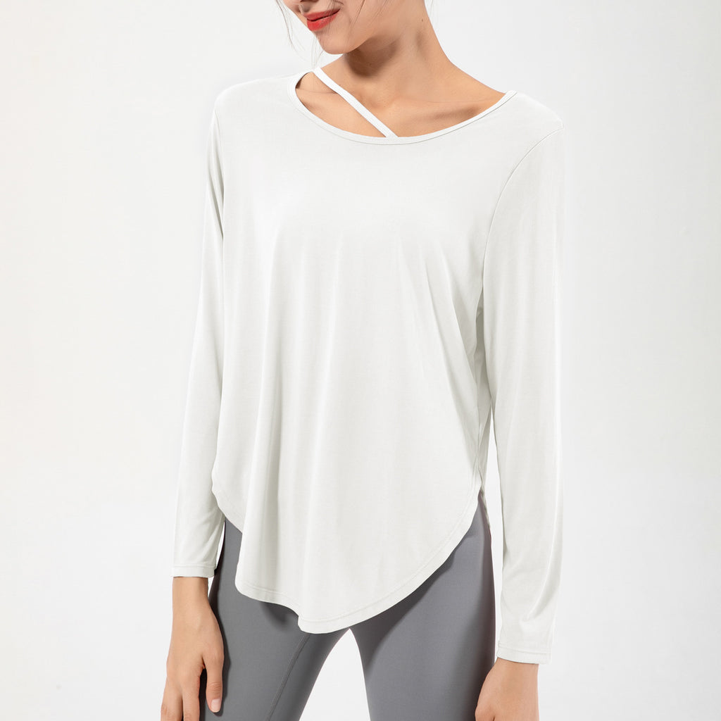 Athena Lulu Long-sleeved Yoga Blouse
