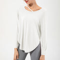 Athena Lulu Long-sleeved Yoga Blouse