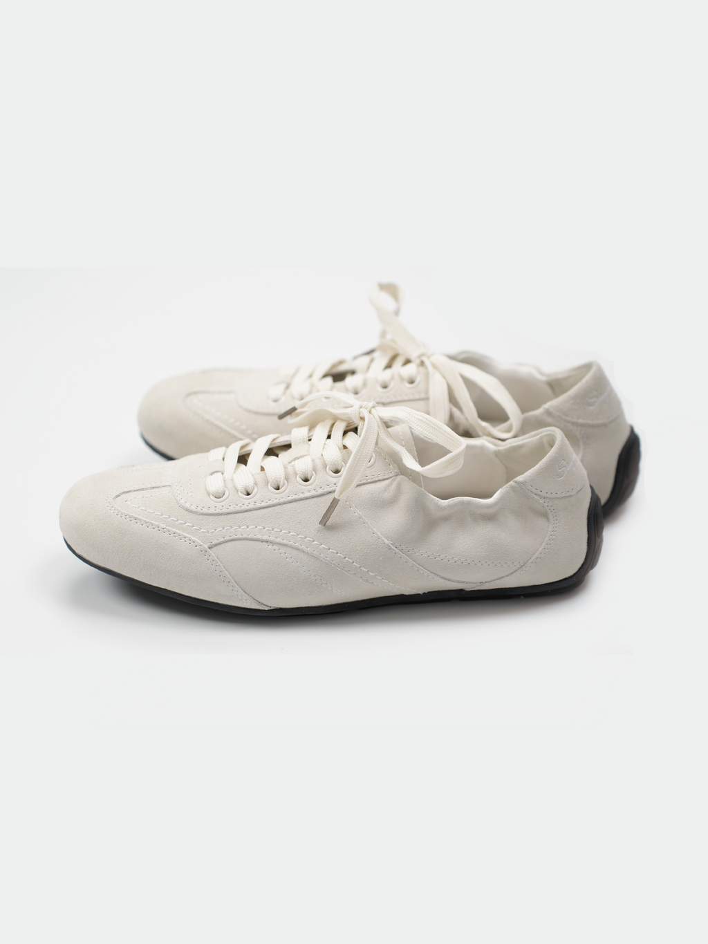 Stay The Night Imported First-layer Cowhide Suede Thin-soled Dexun Shoes