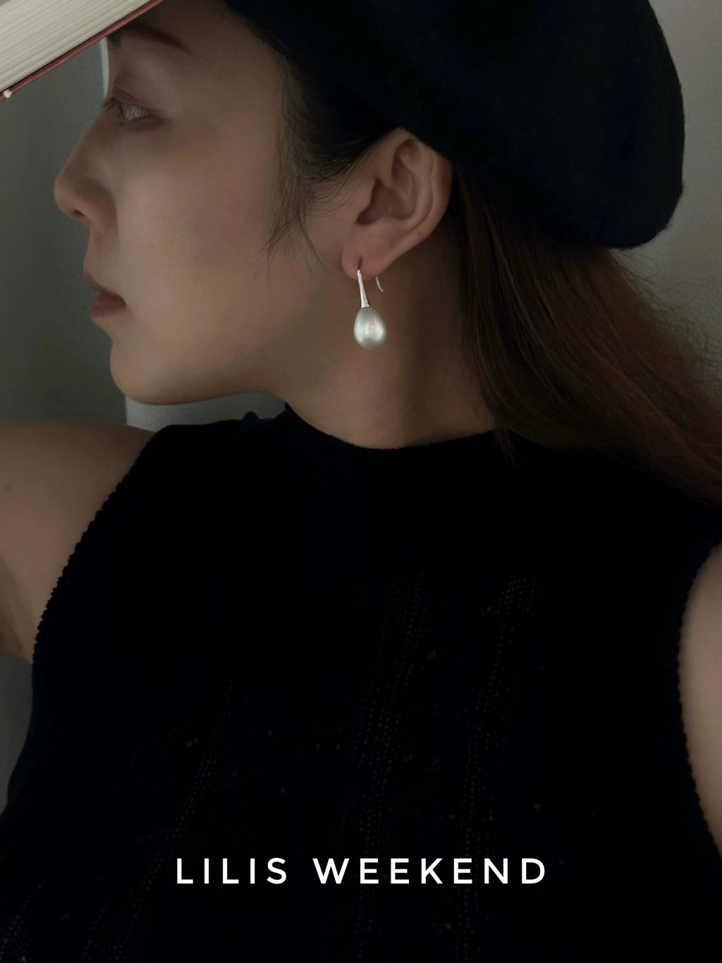 Lilis Weekend Premium Pearl Earrings