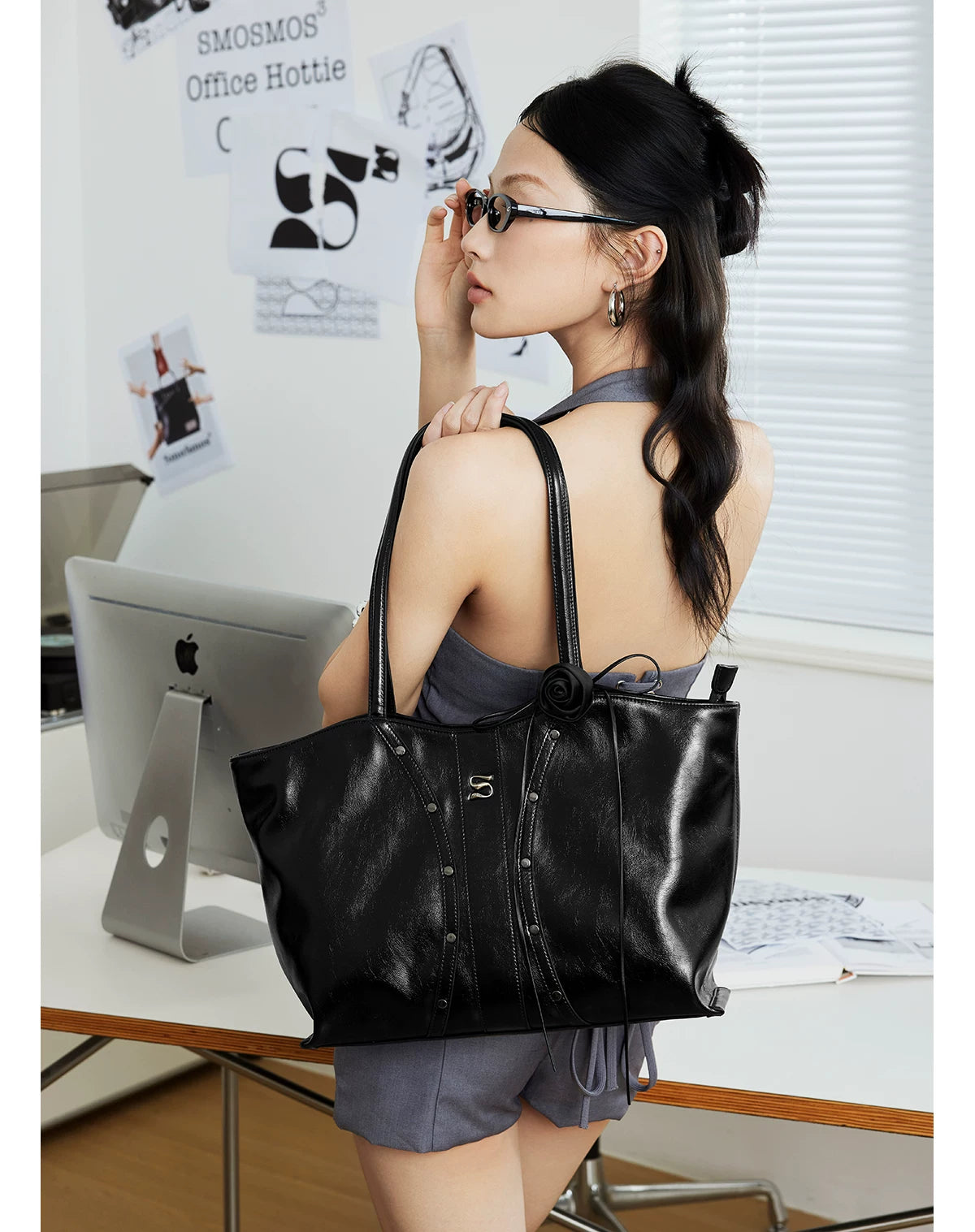 SmoSmos Casual Light Tote Bag
