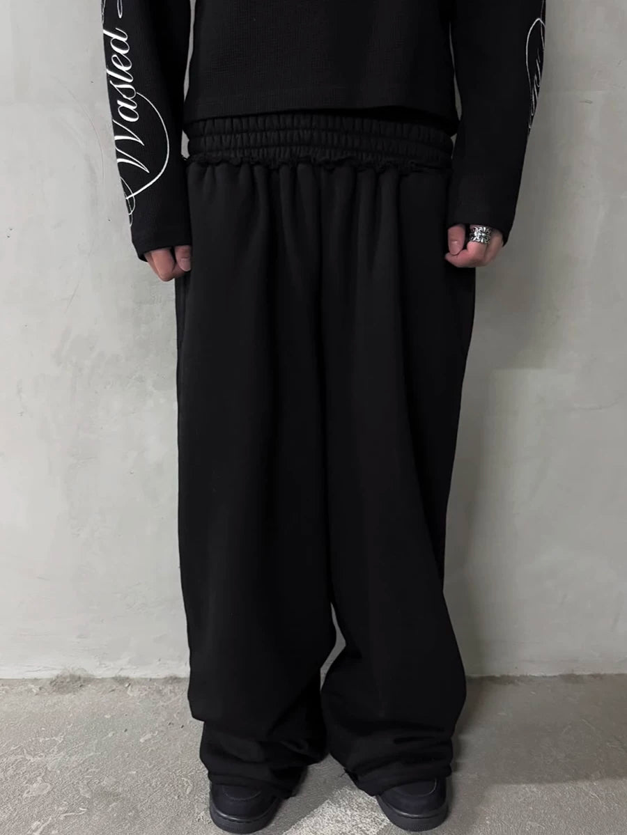 FTS Versatile Rough Edge Casual Sweatpants