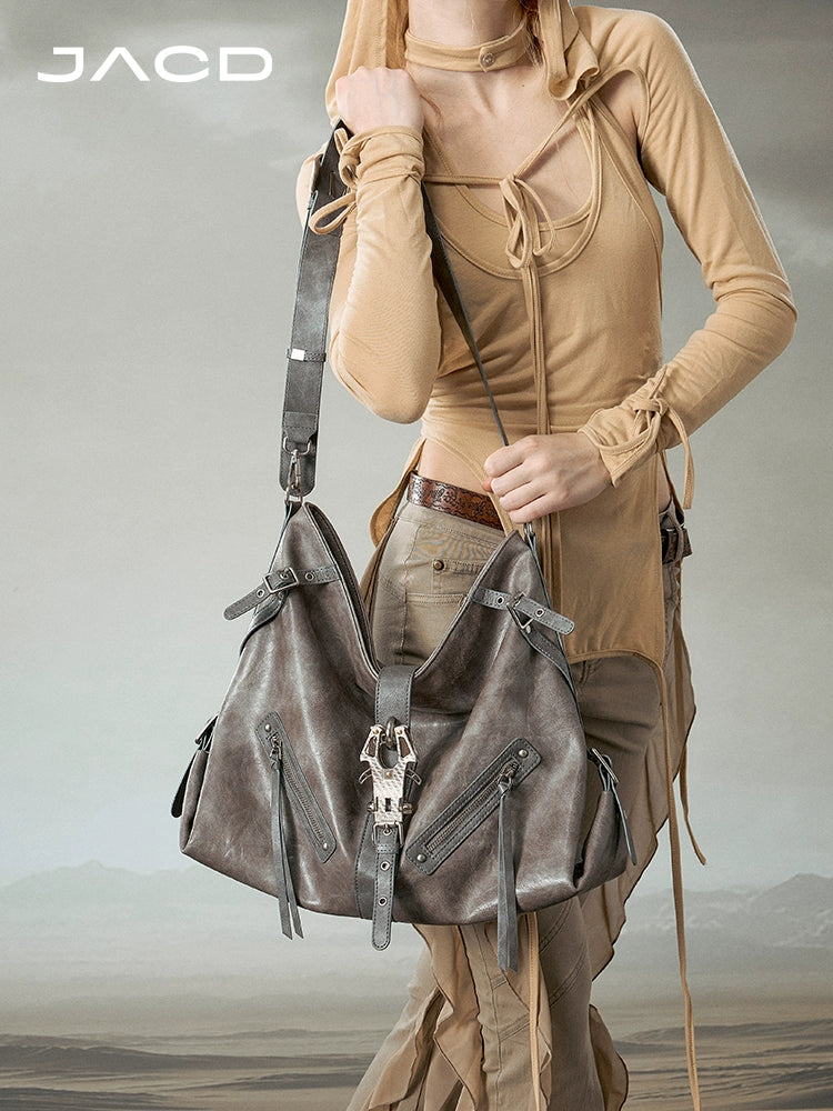 (Clearance) JACD Large Capacity Shoulder Messenger Tote Bag