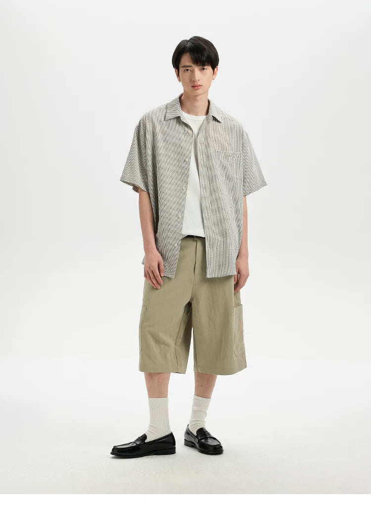 BUTTBILL Simple Casual Versatile Shorts