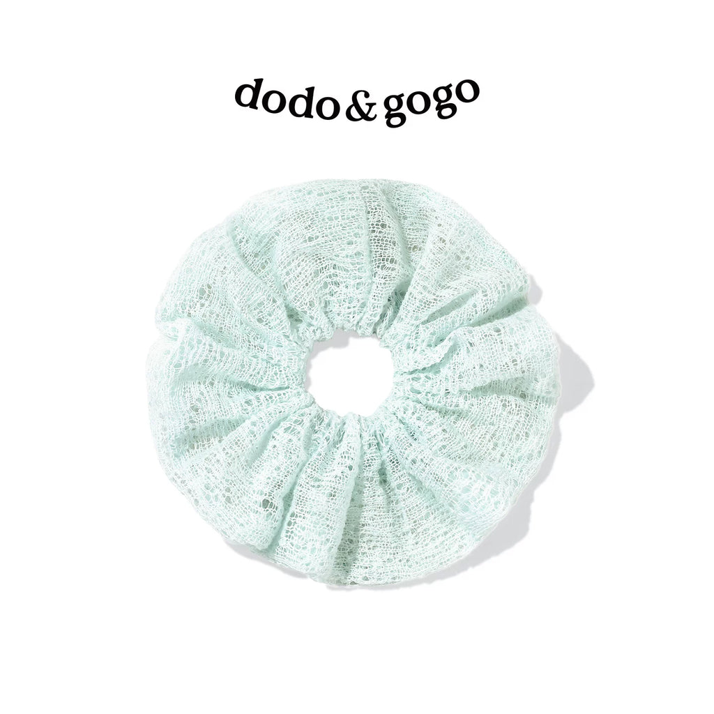 DODOGOGO Sweet Knitted Hollowed-out Large Intestine Hair Band