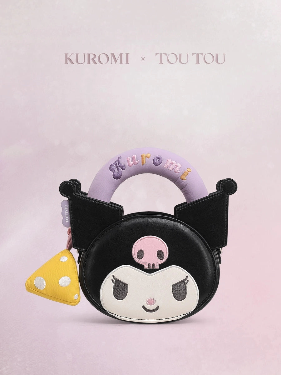 TOUTOU Cute Kuromi Messenger Bag