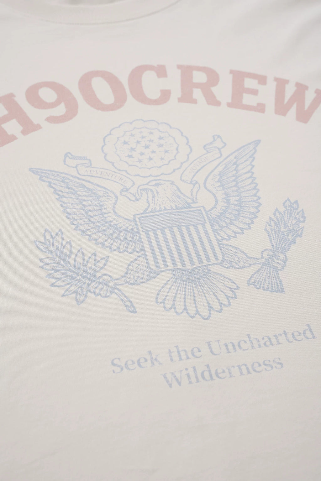 TH90 Retro Badge Slim Loose Tee