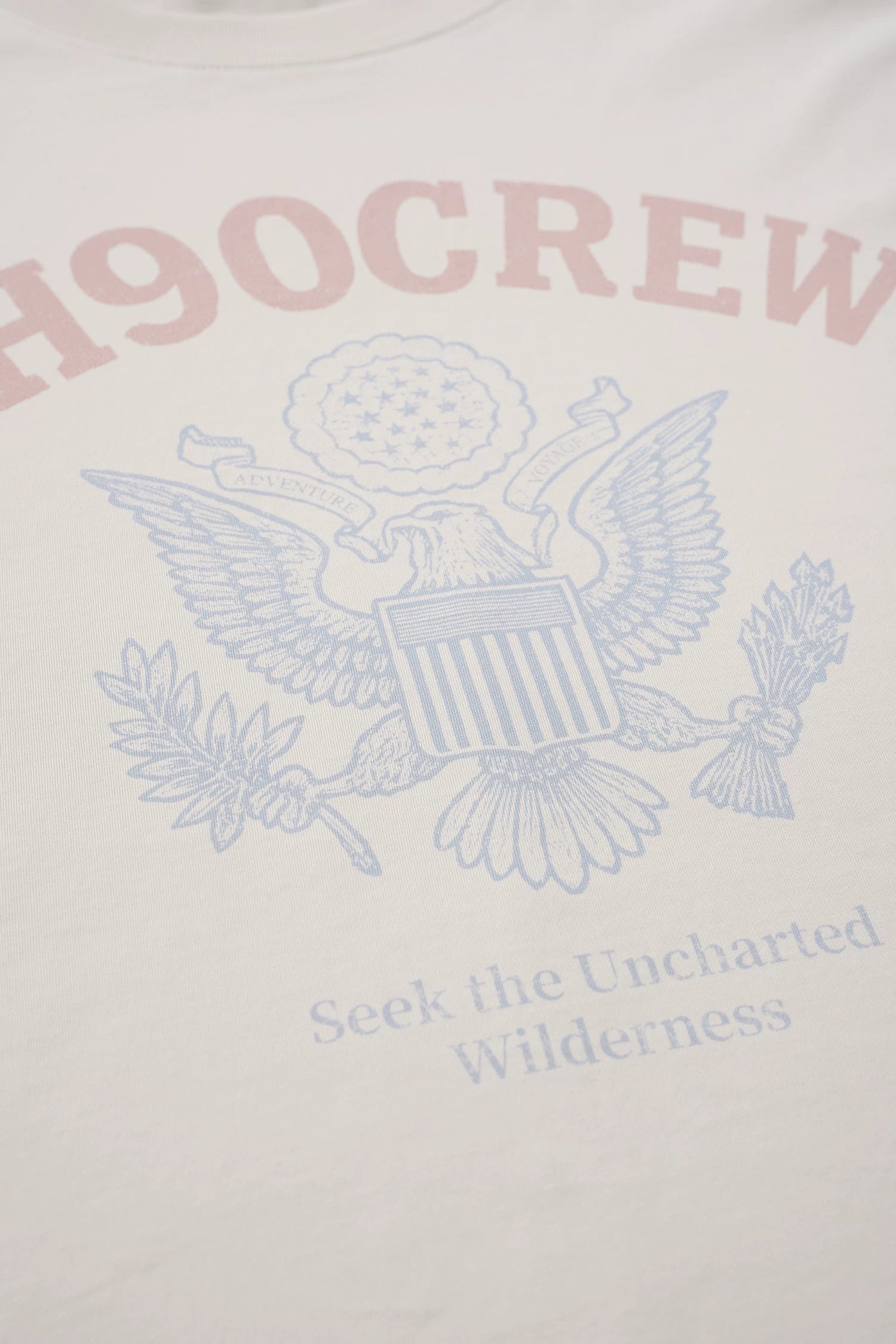 TH90 Retro Badge Slim Loose Tee