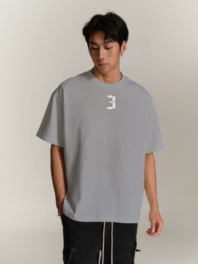INNERSECT Alphabet Classic Logo Casual Tee