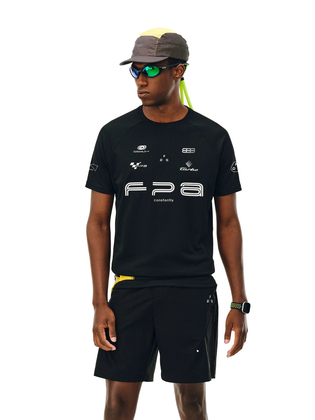 FPA Shoulder Suction Quick Drying Round Neck Tee