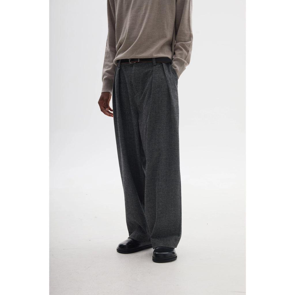 Anniehall Woolen Vintage Trousers