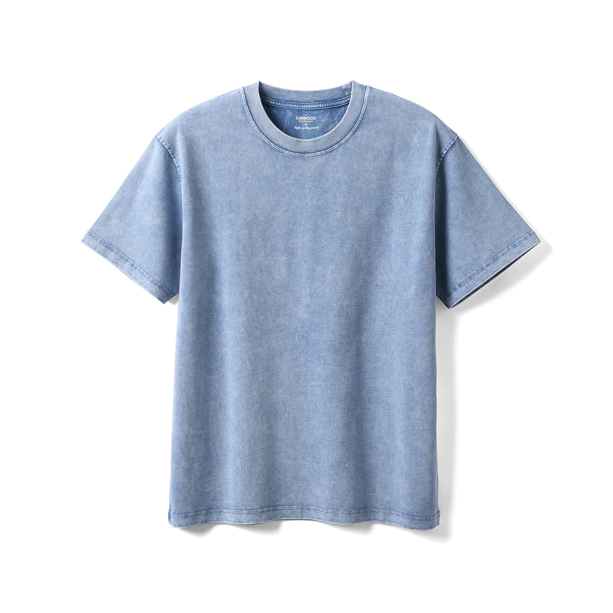 SIMWOOD High Quality Washed Tee