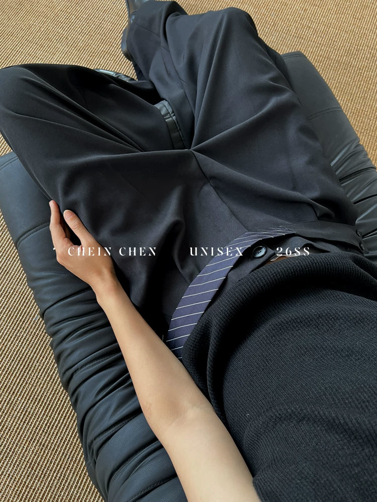 Chein Loose Lazy Casual Trousers
