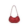 MUVA First Layer Oil Wax Leather Multi-pocket Shoulder Messenger Bag