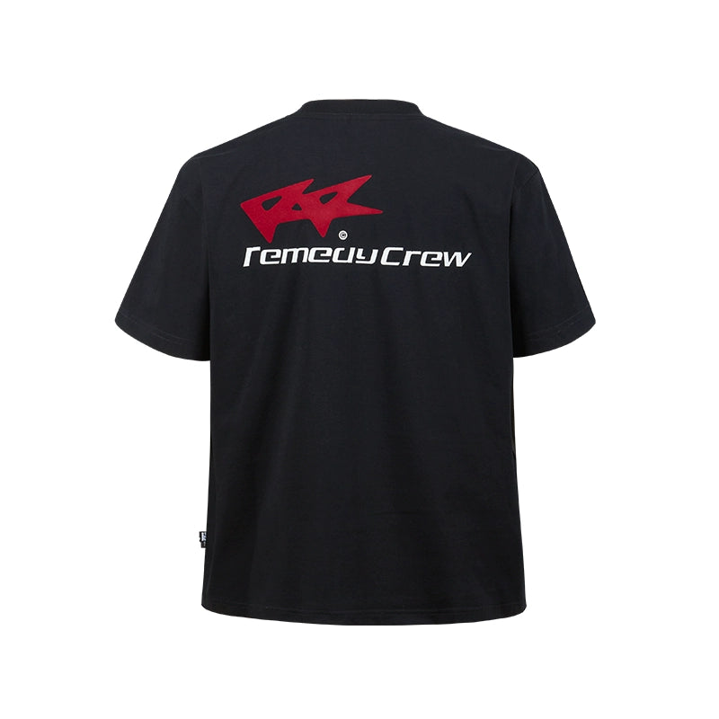 Remedy Flocking Printed Short Sleeve Tee