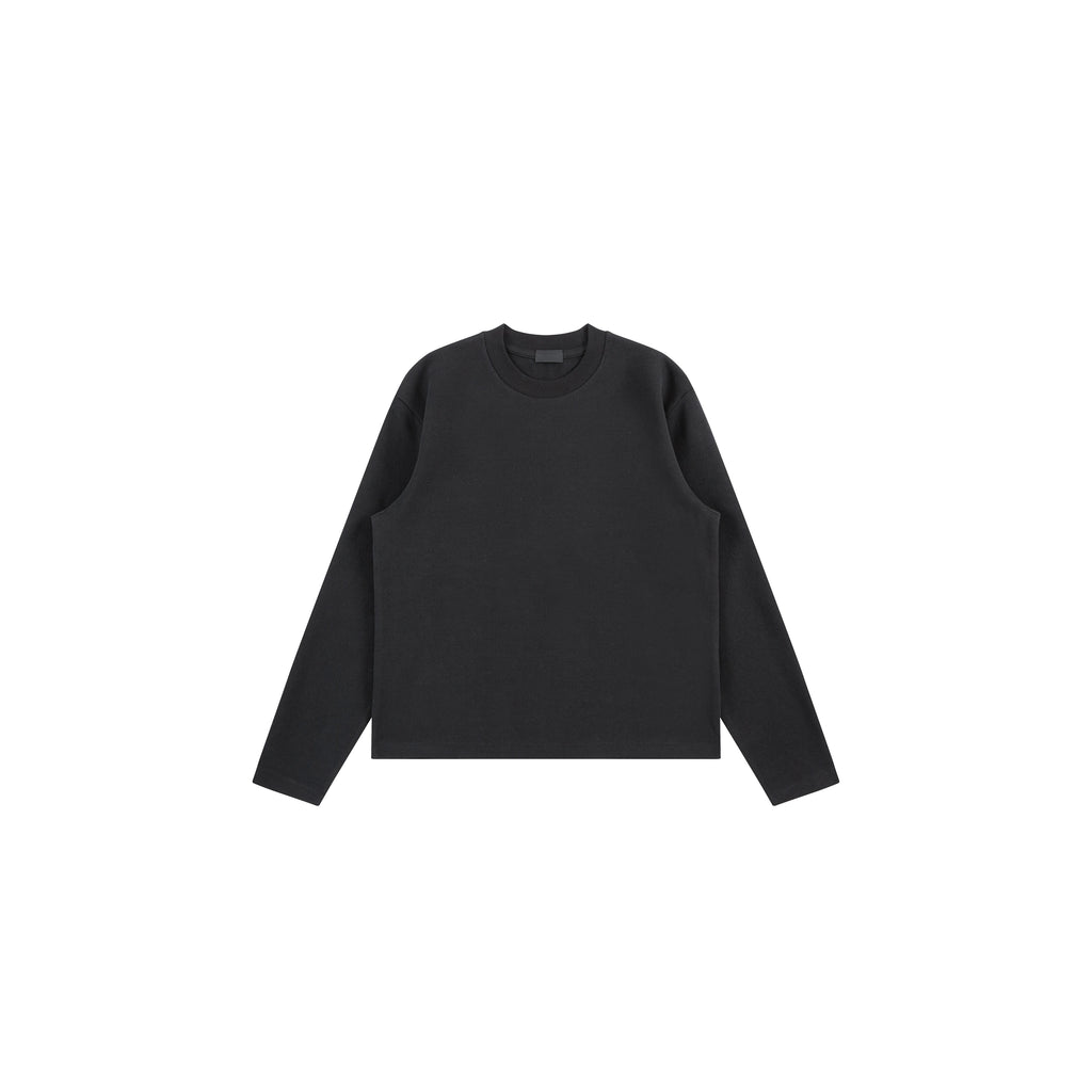 PLUS NO LOGO Double-sided Abraded Warm Long Sleeves