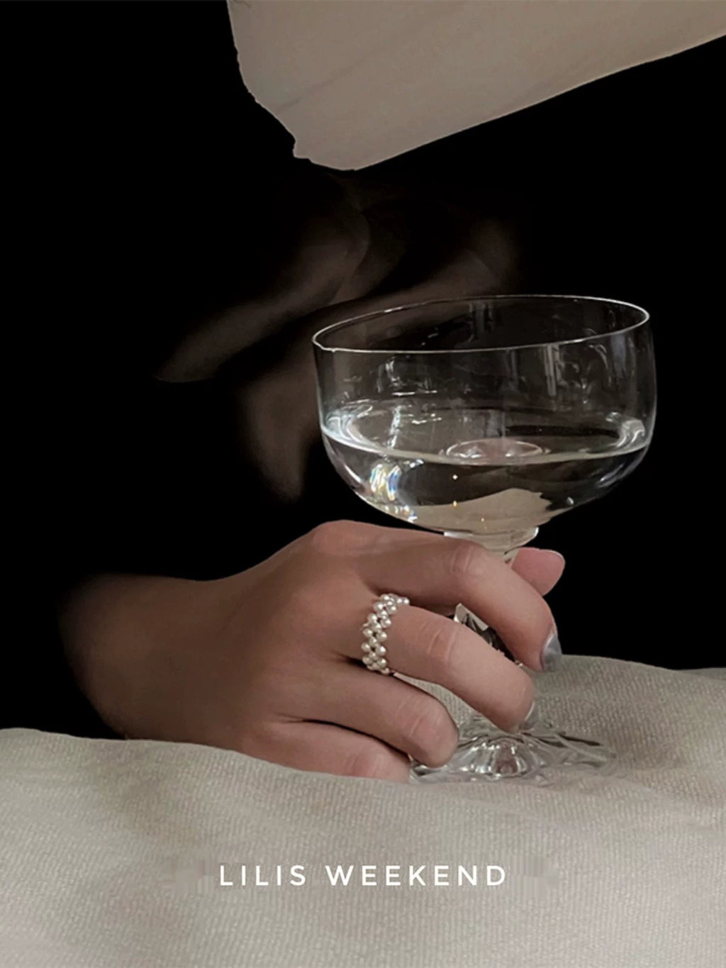 Lilis Weekend Vintage Niche Versatile Ring