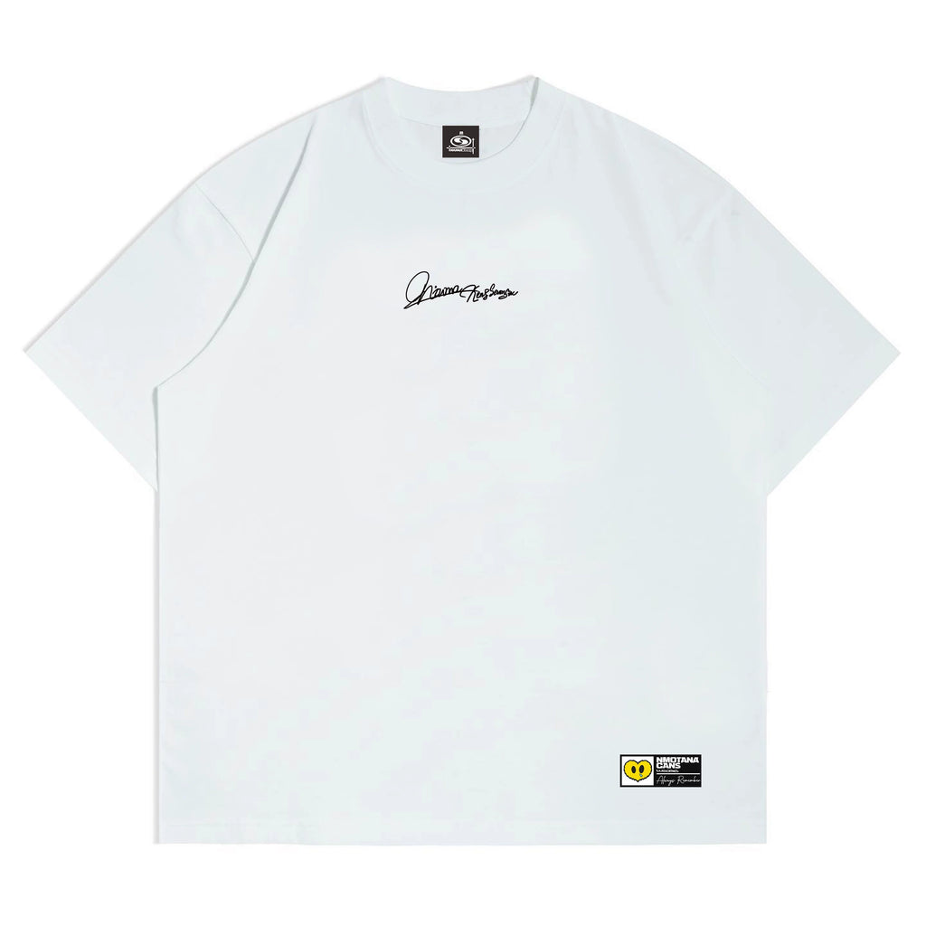 The 76th Human NMK Basic Handwritten Letters 100% Cotton Tee