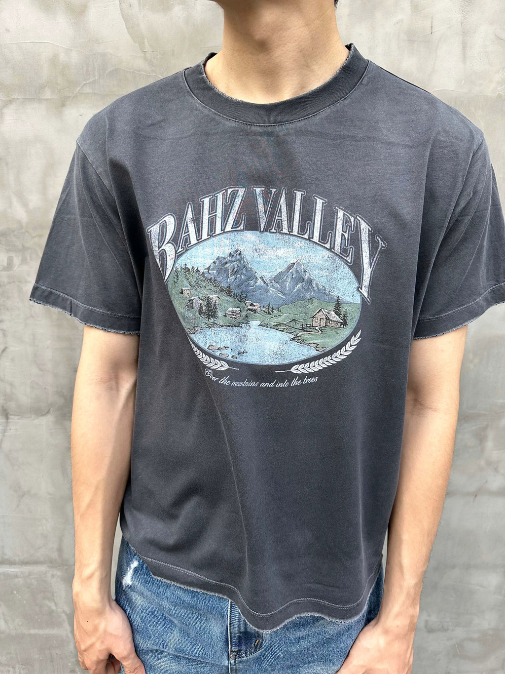 Erole Digital Direct Injection Printing Tee