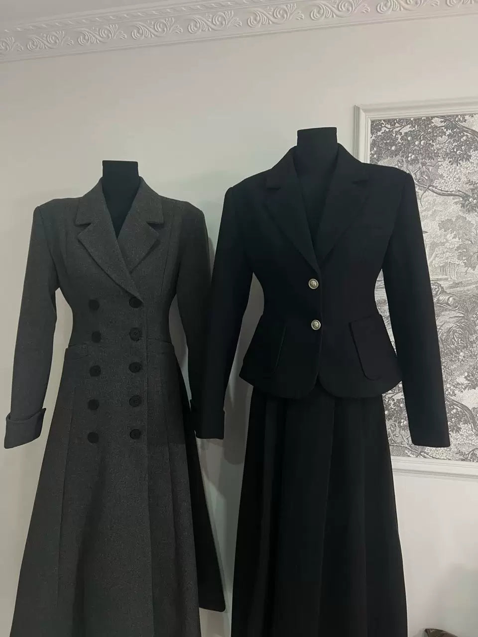 PANPANSTUDIO Minimalist Skinny Wool Set