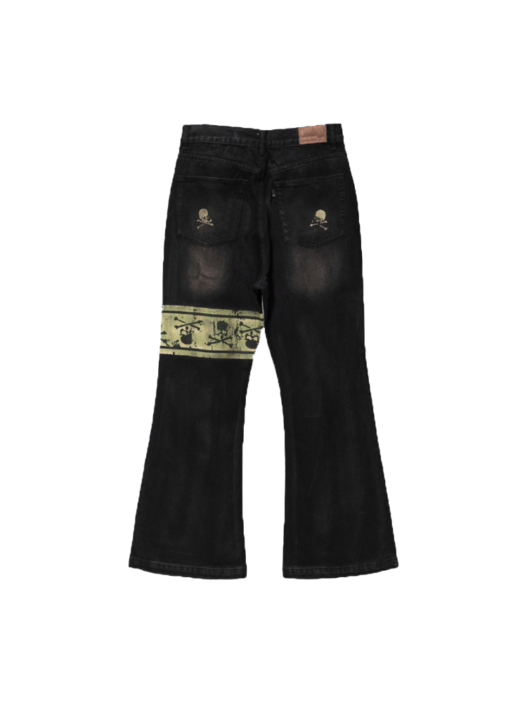 KONOOT Micro Straight Loose Jeans