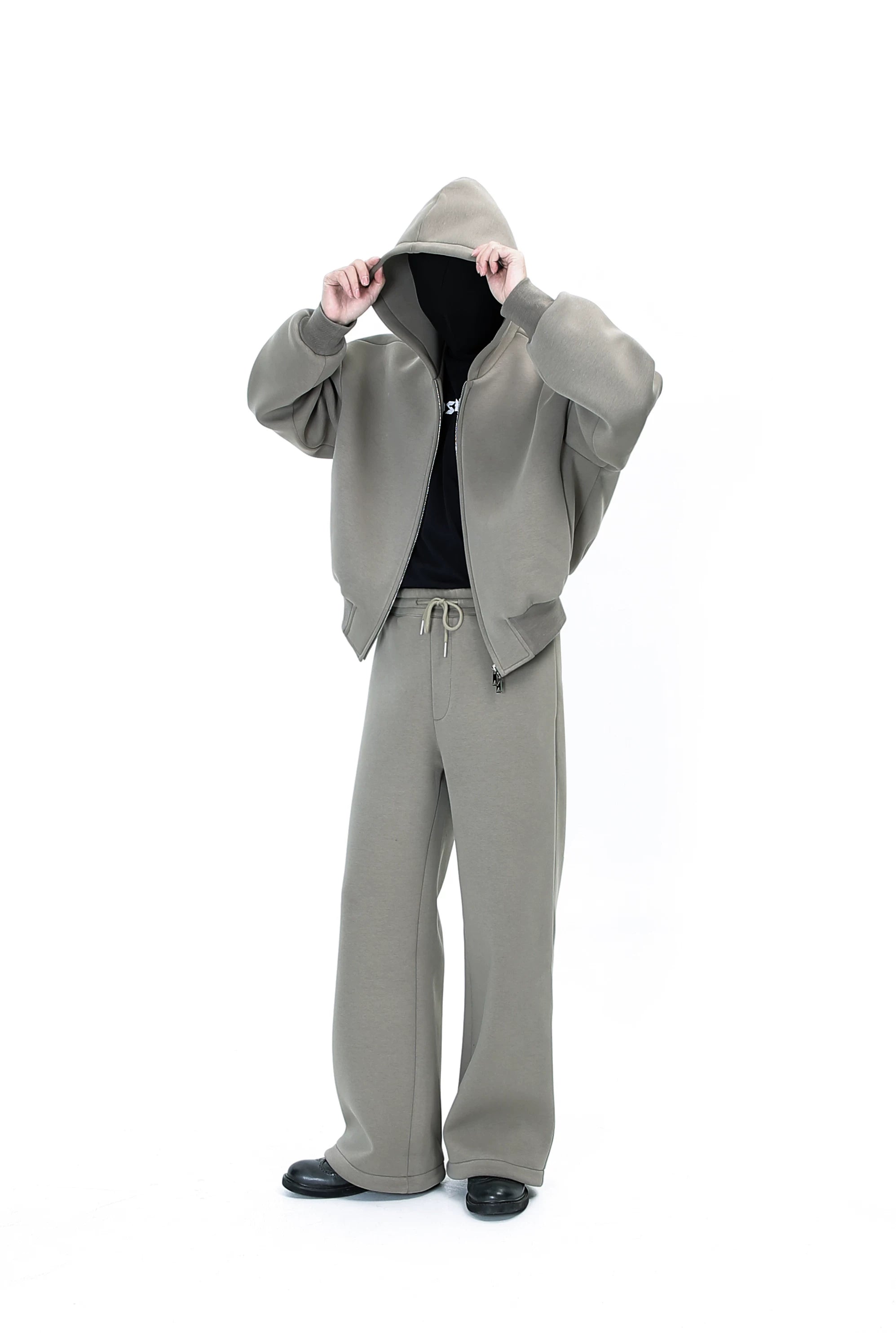 SOUTHFISH heavy 550gsm crisp minimalist hoodie sweatpant set