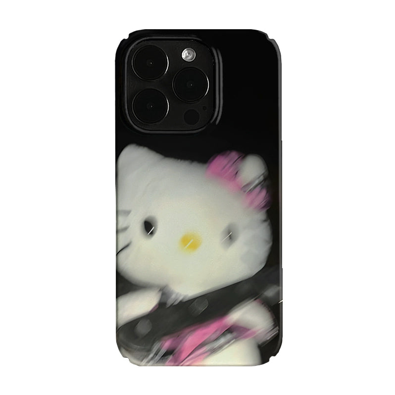 PBCASE X OQ Kitty Iphone Case