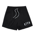 MEDM American Hip Hop Loose Wide Leg Shorts
