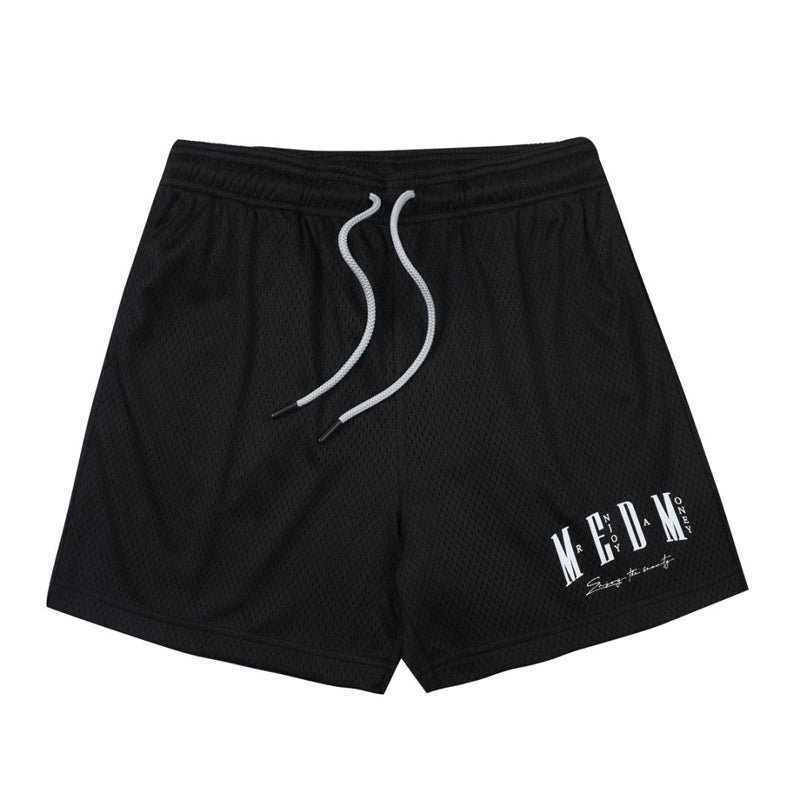 MEDM American Hip Hop Loose Wide Leg Shorts