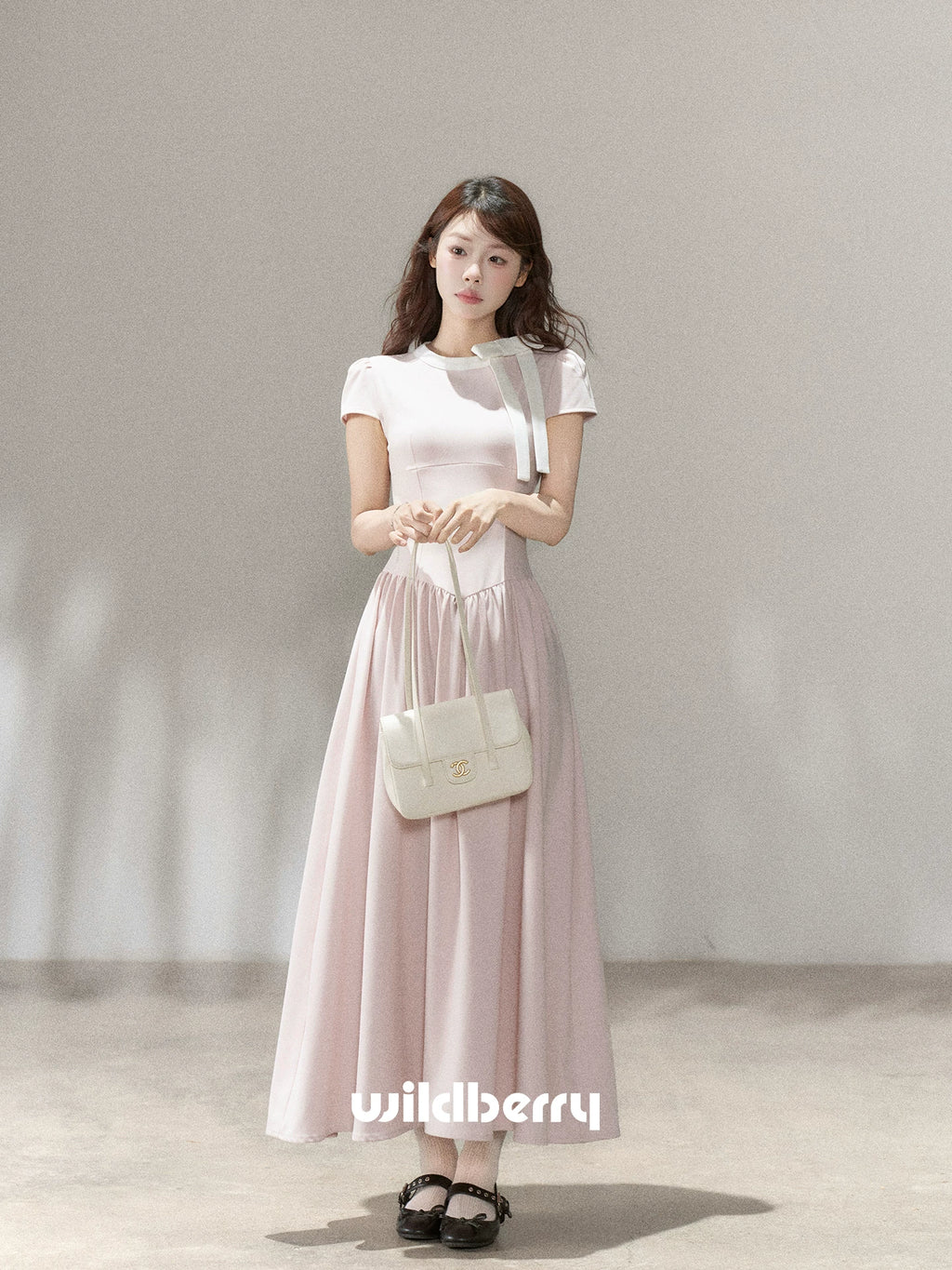 Wildberry Waist Sweet Dress