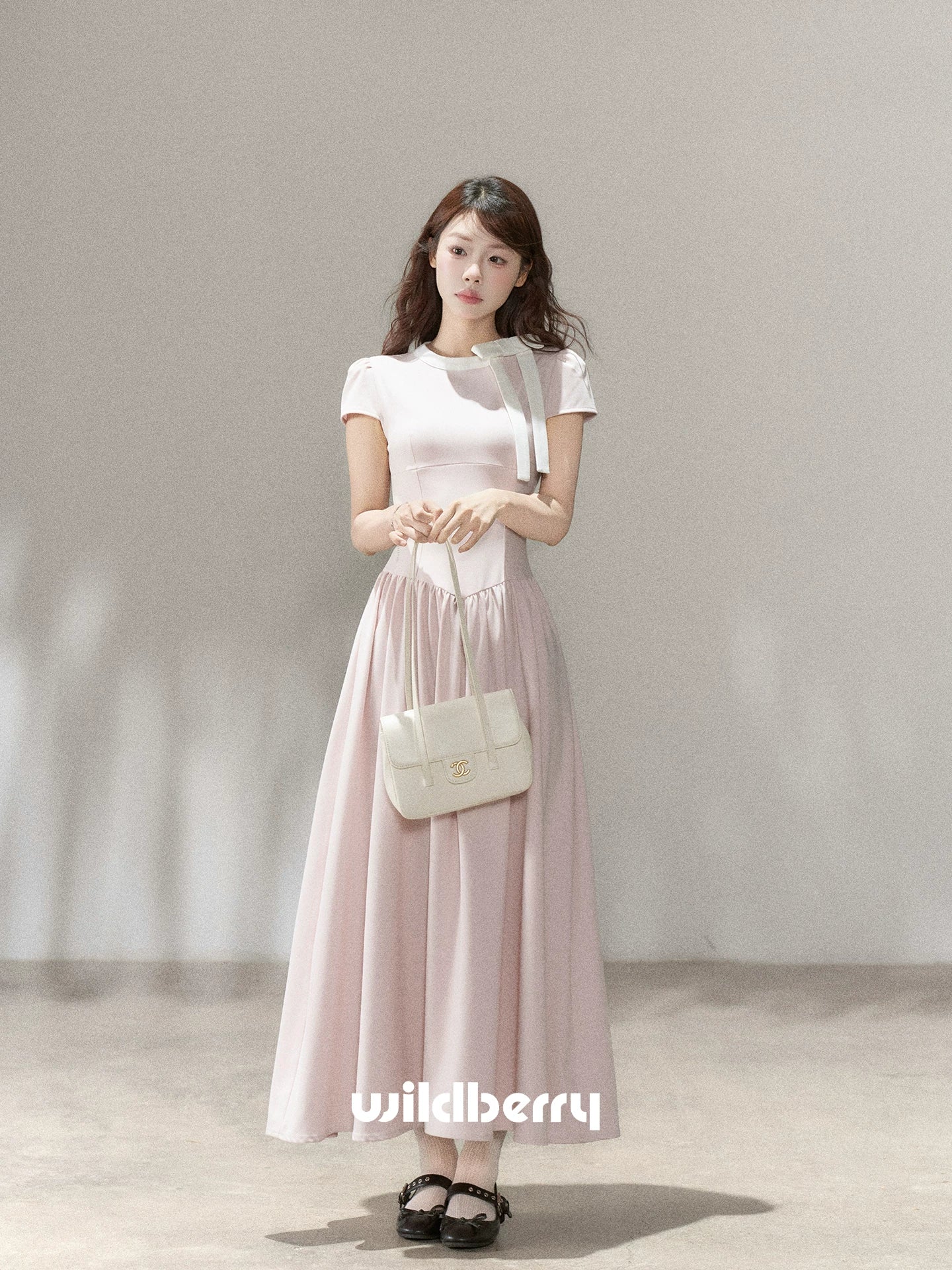 Wildberry Waist Sweet Dress