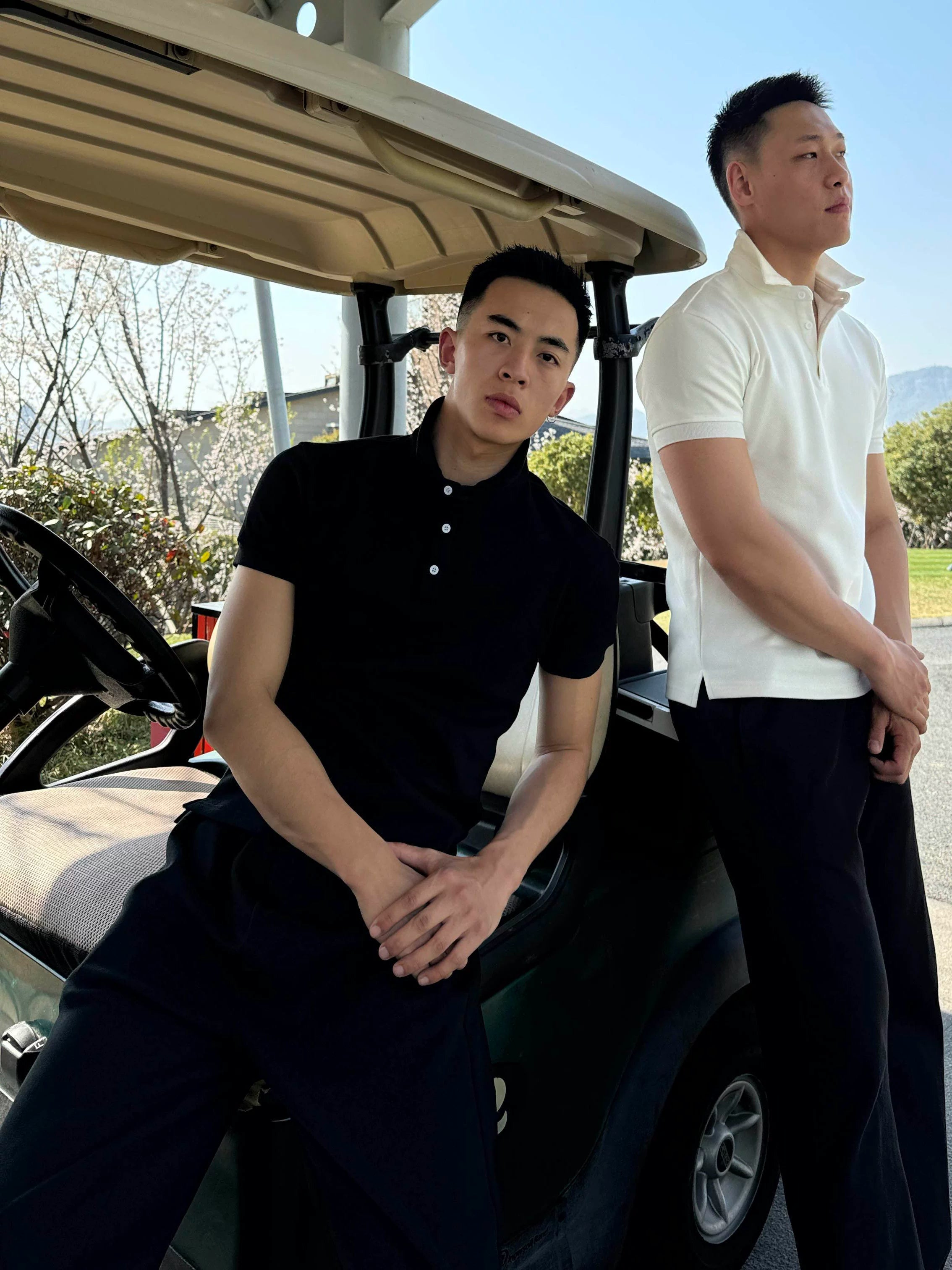 GTAL Simple Business Commuter Lapel Tee