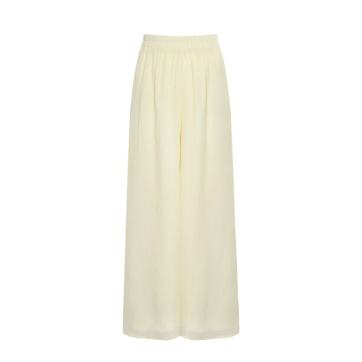 Wildberry Shoulder Suspender High Waist Wide Leg Pants Set