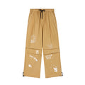 US Graffiti Loose Paratrooper Pants Casual Overalls