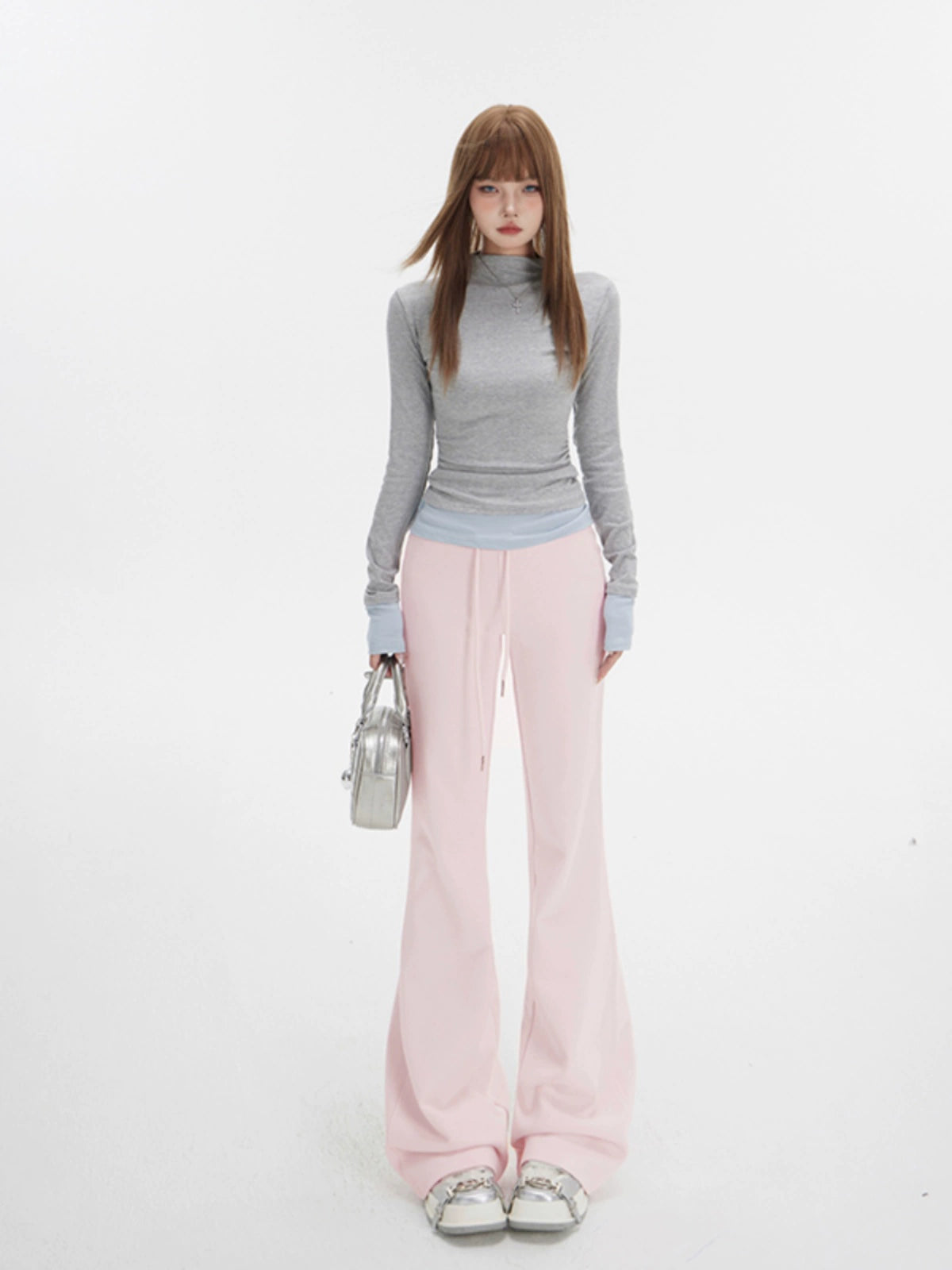 KPSR Micro-speaker Slim Casual Sweatpants