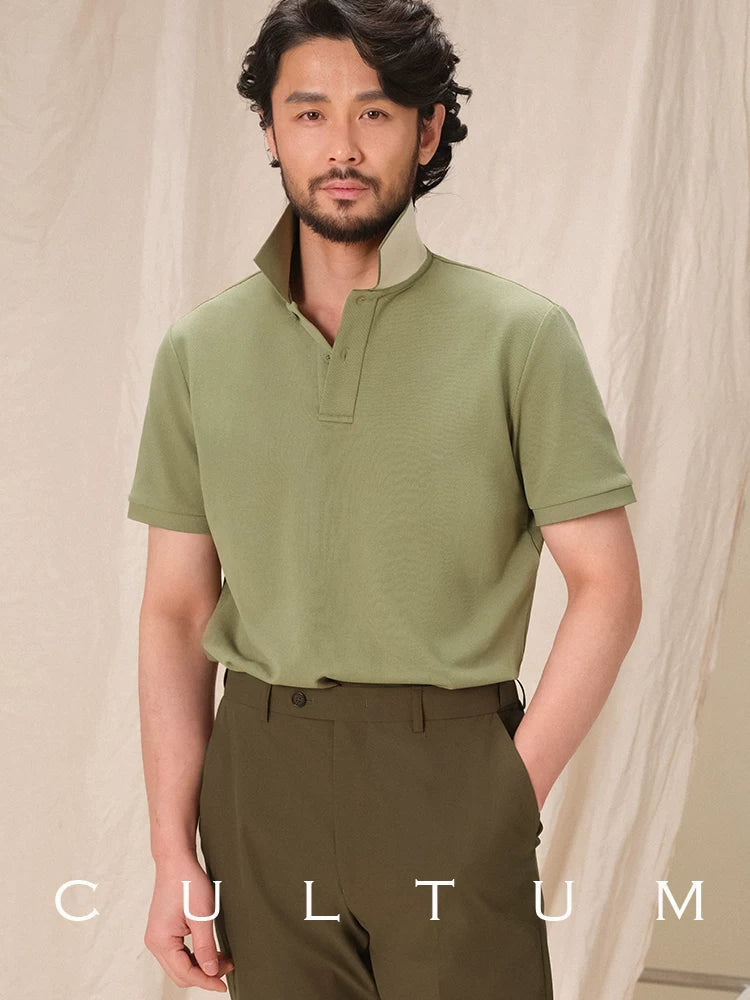 CULTUM Business Commuter Versatile POLO Shirt