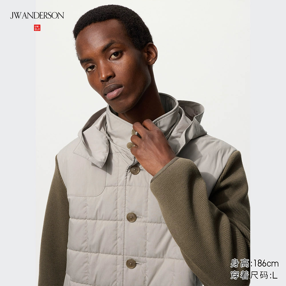 Uniqlo Spliced Quilted Jacket