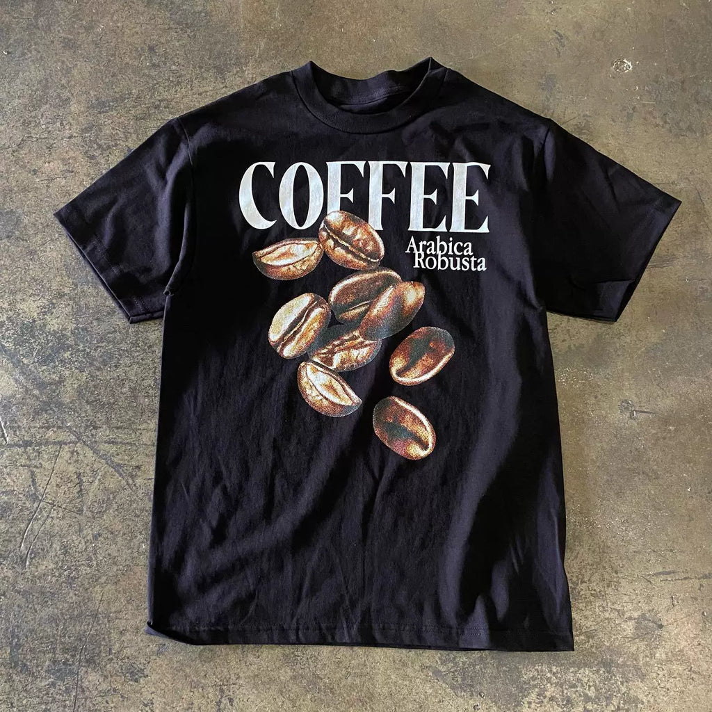Wang Youbing Studio! Coffee 220g 100% Cotton Tee