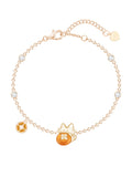 Oho Ou Persimmon Ruyi Bracelet