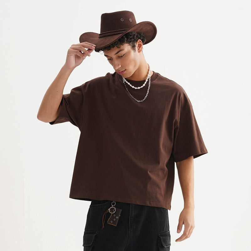 FIVE MEN FAMOUS CLASSIC Boxy 100% Cotton Tee