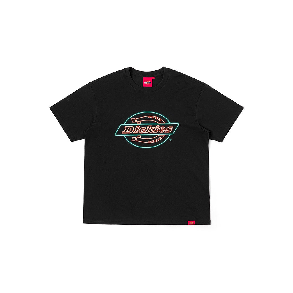 Dickies Colorful Big LOGO Pattern Printing Loose Tee