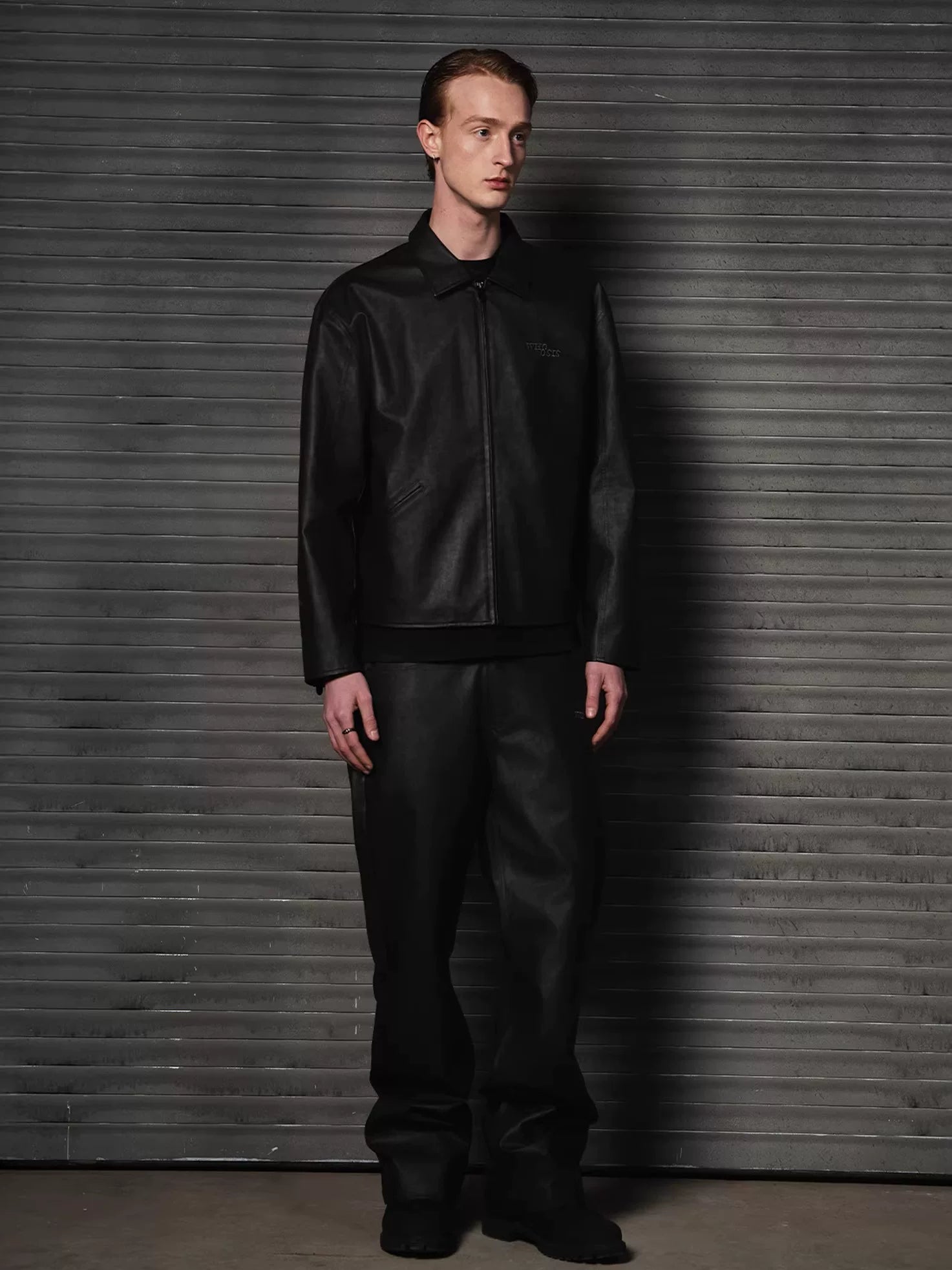 WHOOSIS Vintage Premium Leather Jacket