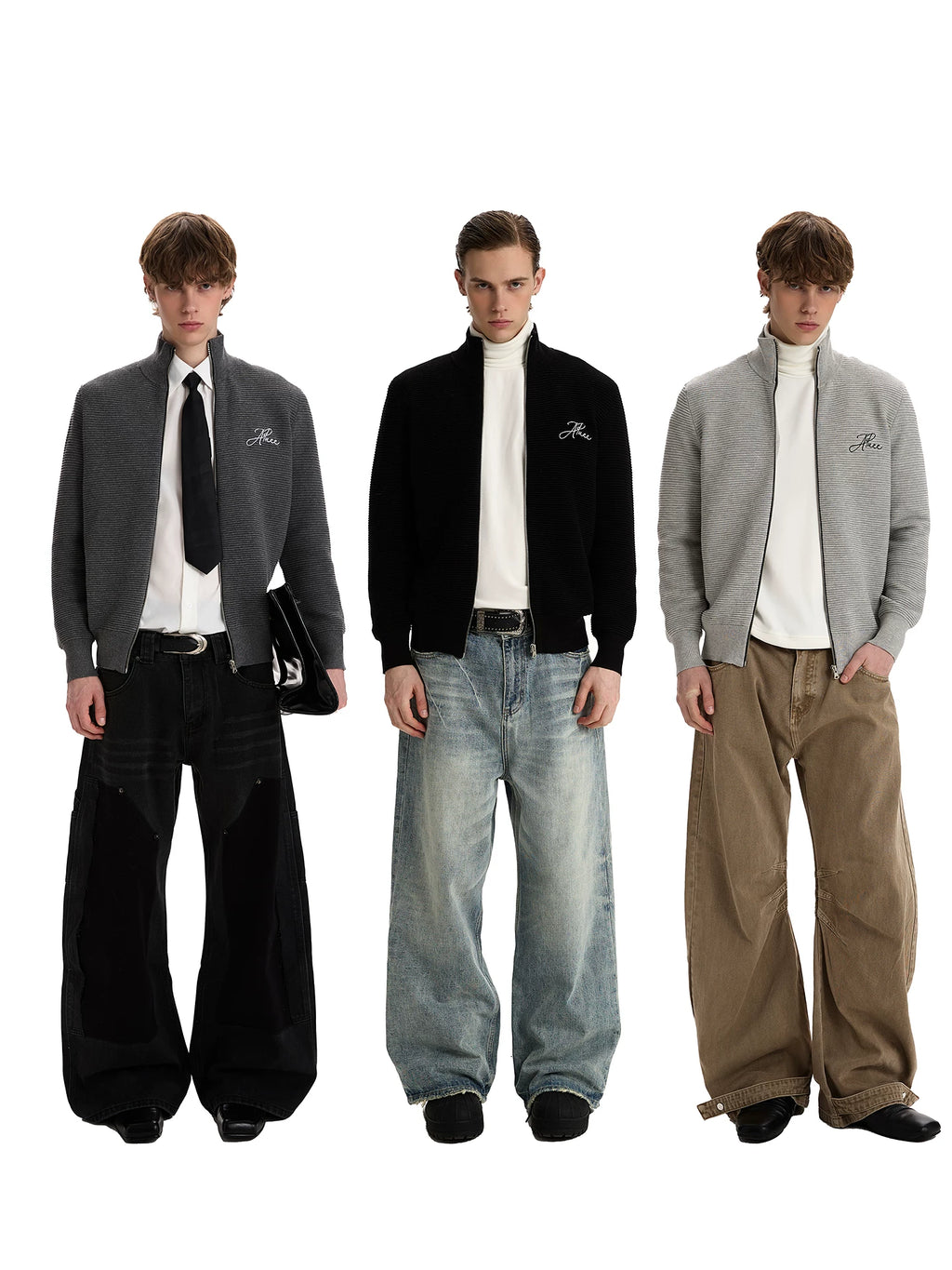 A PUEE Vintage Premium Cardigan Sweater